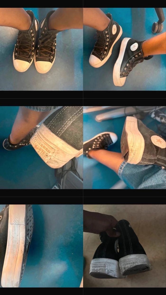 Converse montante - photo numéro 2