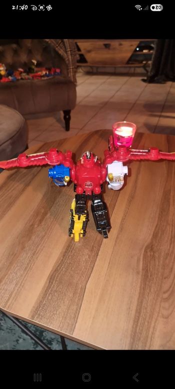 Robot Power Rangers megazord