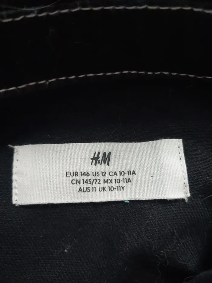Veste jean fille 10-11 ans - photo numéro 3
