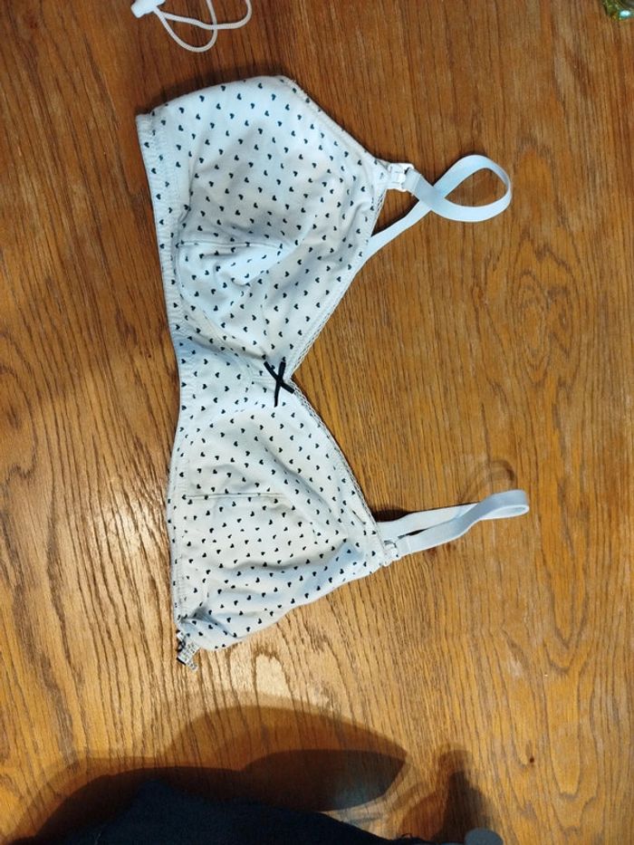 Soutien gorge allaitement coeur