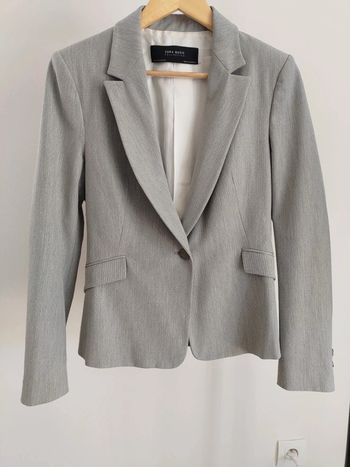 Zara blazer gris M