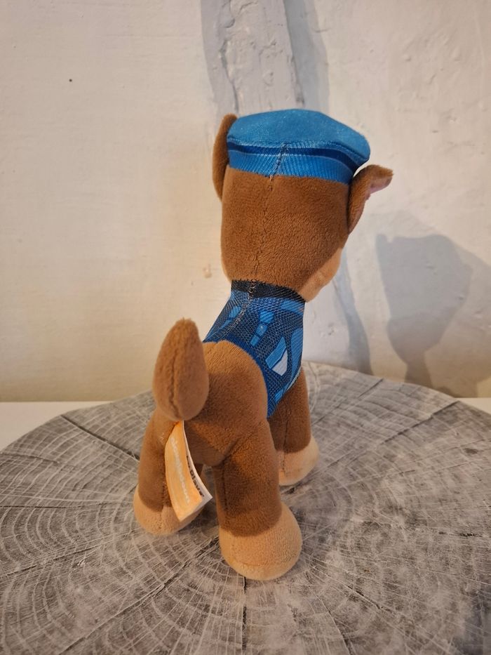 Peluche Chase - Paw Patrol, la Pat'Patrouille - photo numéro 4
