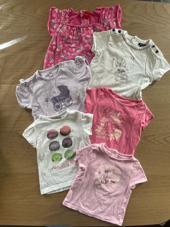 Lot de 6 tee-shirts