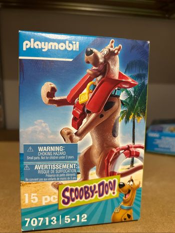 Playmobil Scooby-Doo Sauveteur des mers 70713