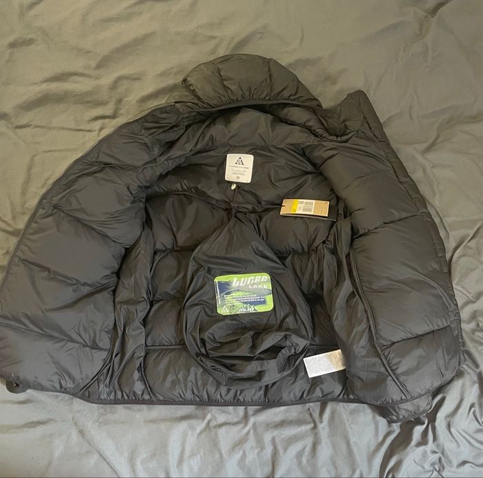 Doudoune Nike ACG Therma-FIT ADV Lunar Lake triple noir - photo numéro 7