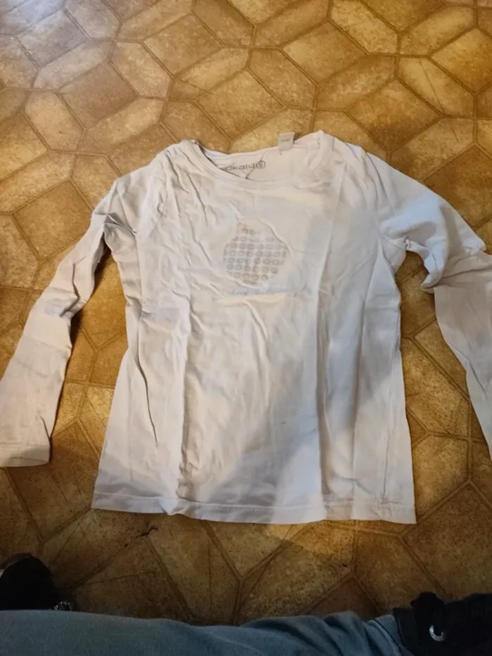T-shirt manches longues Okaïdi 6 ans