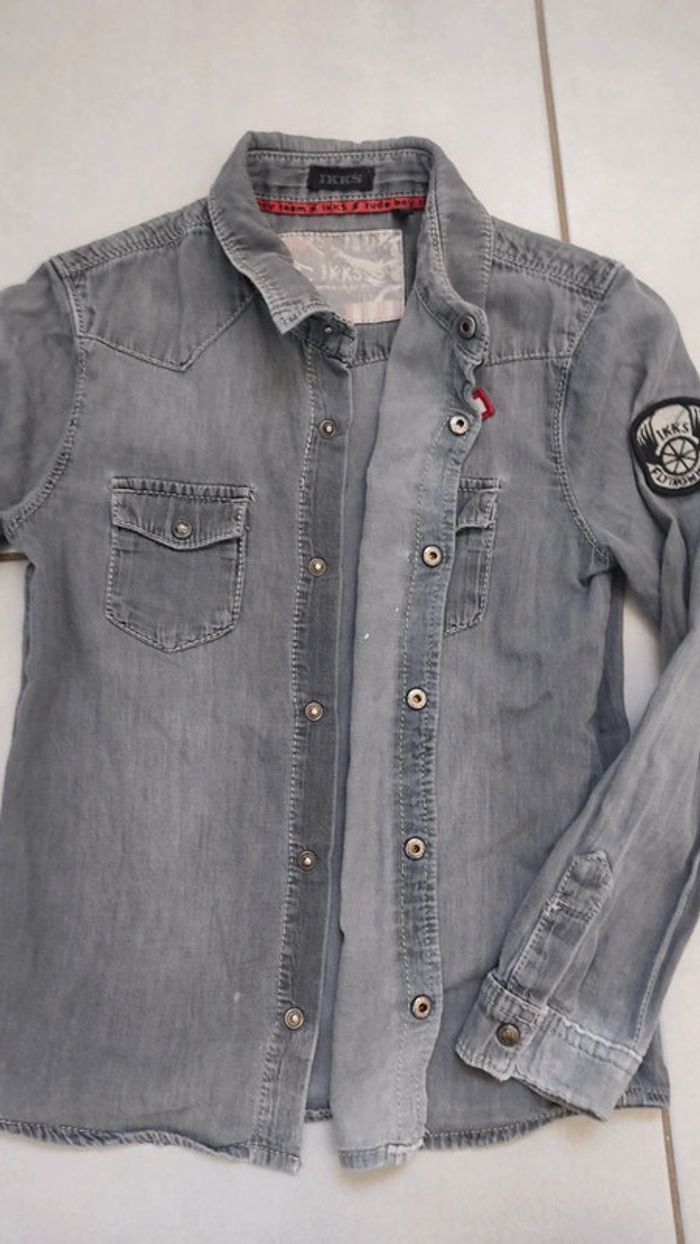 Chemise IKKS taille 6 ans - photo numéro 7