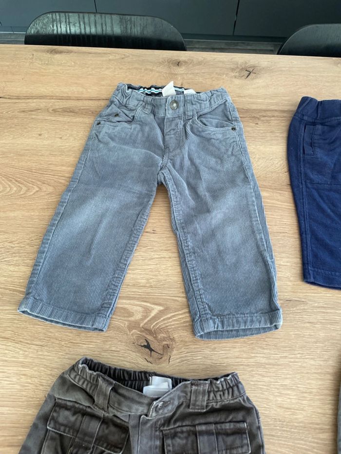 Lot vêtements hiver garçon taille 12 mois - photo numéro 5