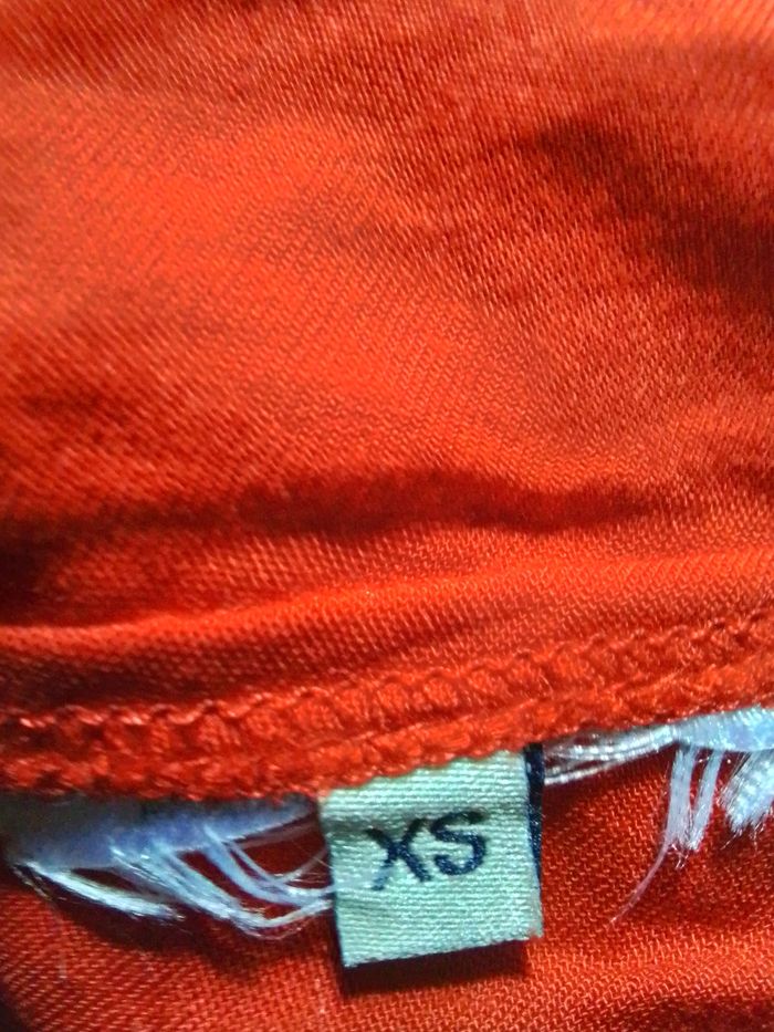T-shirt rouge femme en XS MORGAN TBE - photo numéro 6