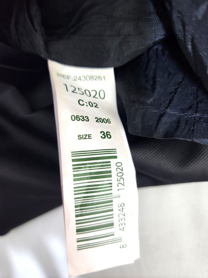 Jupe Trapèze Noire Mango - Taille 36 - photo numéro 5