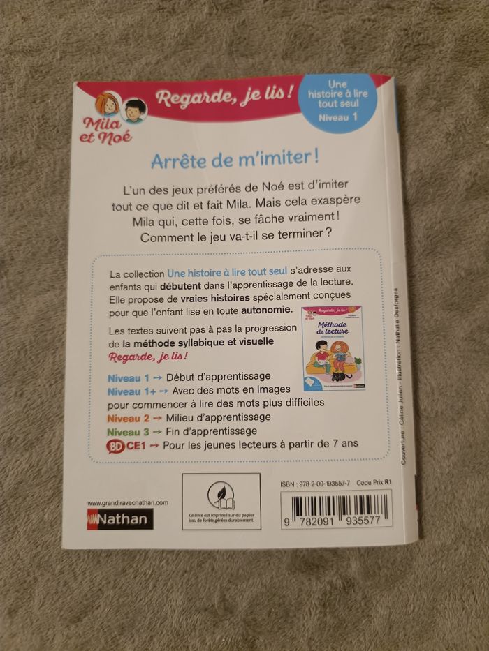 Livre, regarde je lis - photo numéro 2