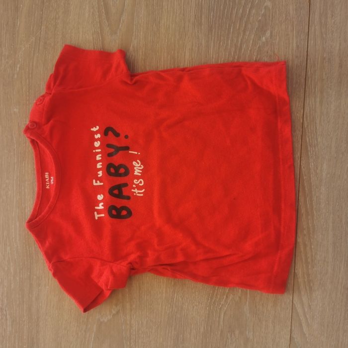 Tshirt manche courte taille 9 mois kiabi - photo numéro 3