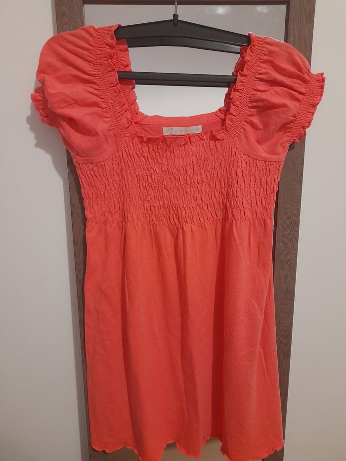 Haut manches courtes taille S Gémo