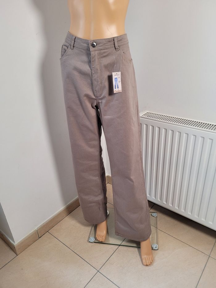 Tendance pantalon jambes large taille haute neuf avec étiquettes 🏷 🏷 - photo numéro 2