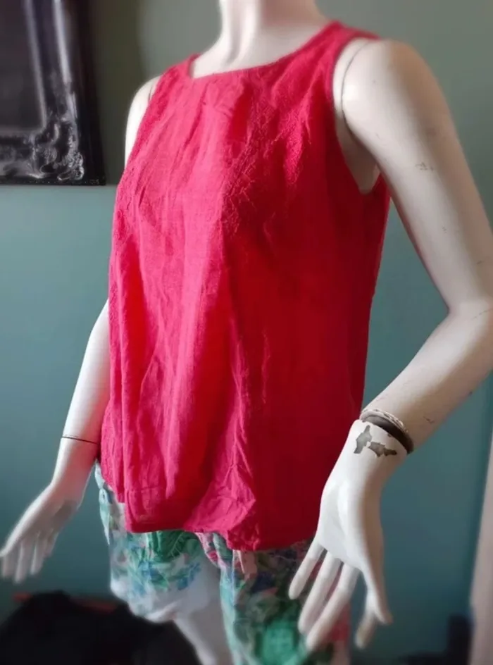 Ensemble blouse et short S - photo numéro 11