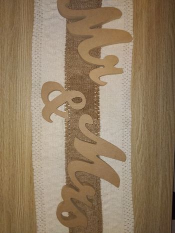 Decoration mr et mme