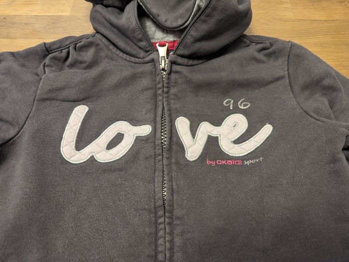 Gilet zippé fille 8 ans Okaïdi - photo numéro 5