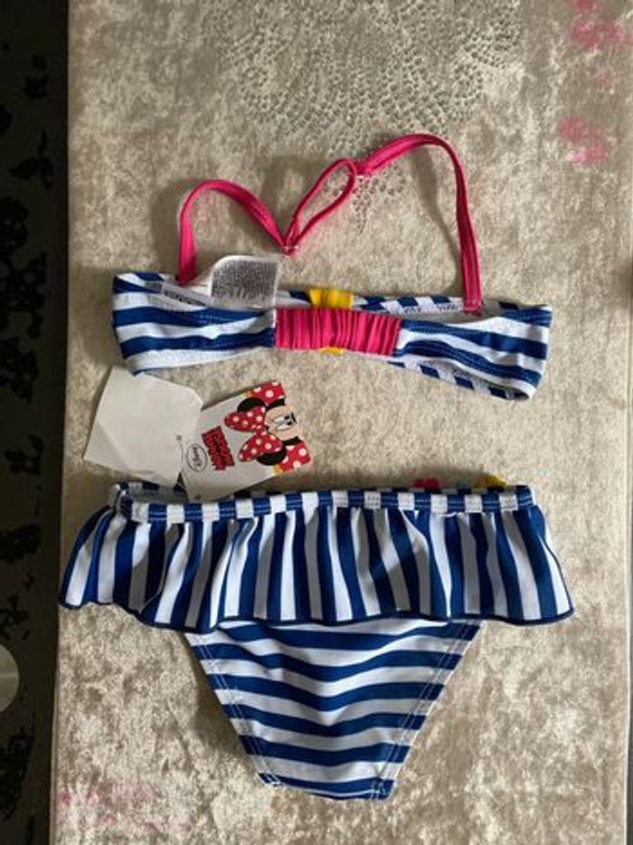 Disney maillot de bain Minnie taille 4 ans neuf - photo numéro 3
