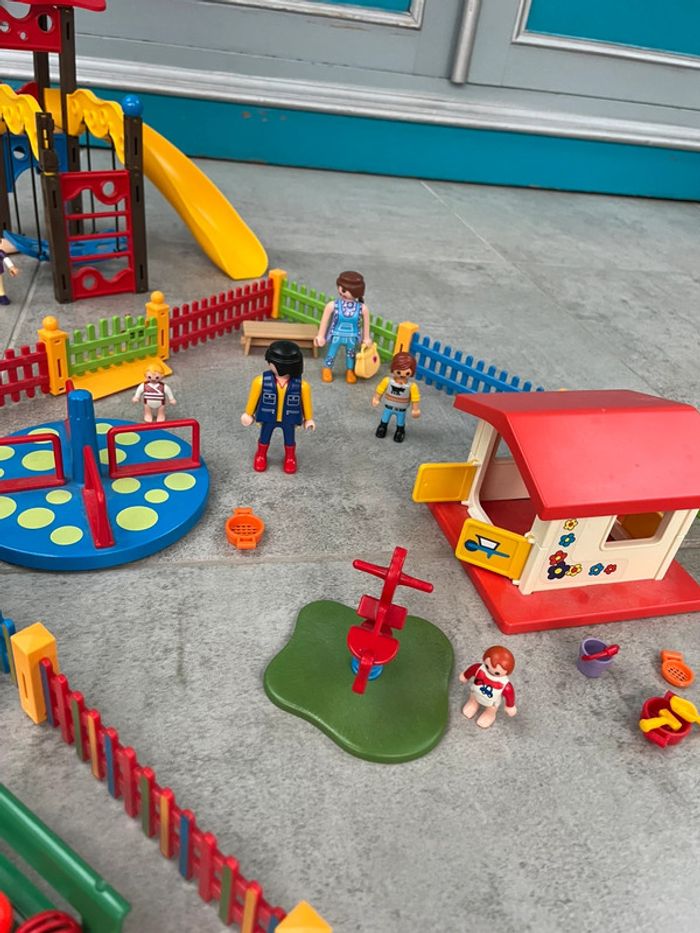 Aire de jeux Playmobil - photo numéro 14
