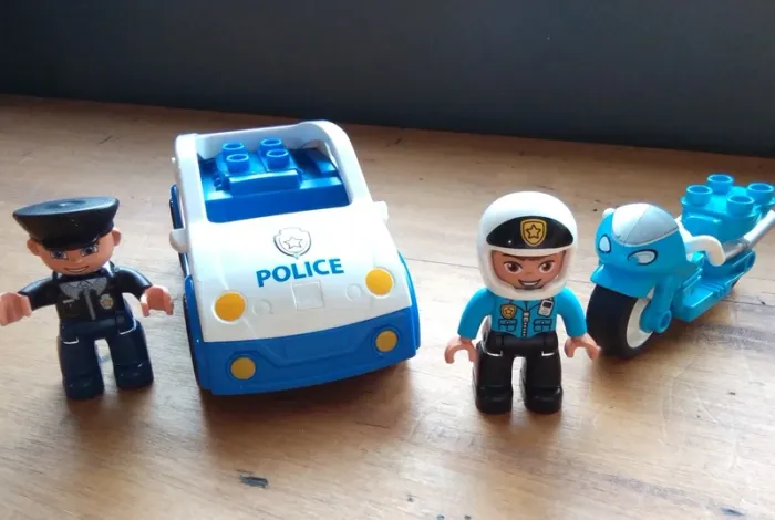Duplo lot police - photo numéro 2