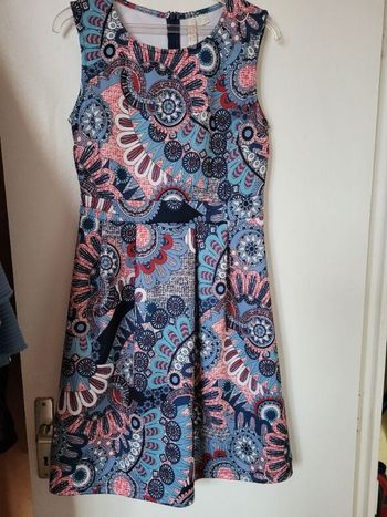 Robe multicolore 38