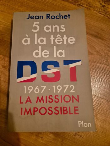 5 ans à la tête de la DST