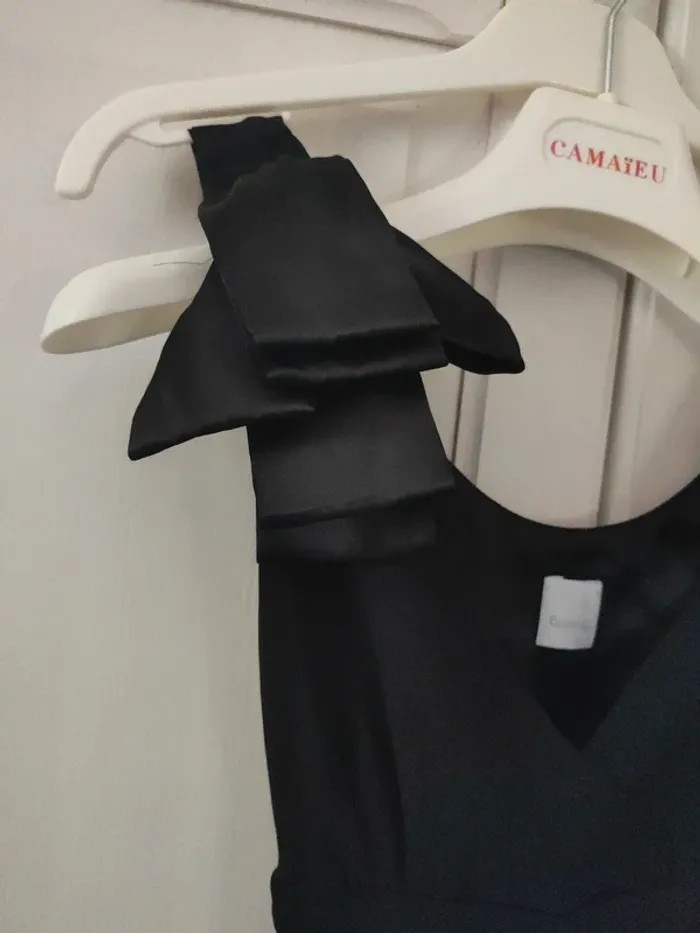 Robe habillée Camaïeu noire - photo numéro 3