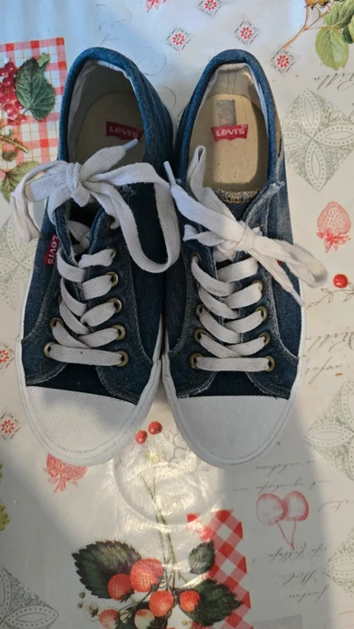 Basket toile