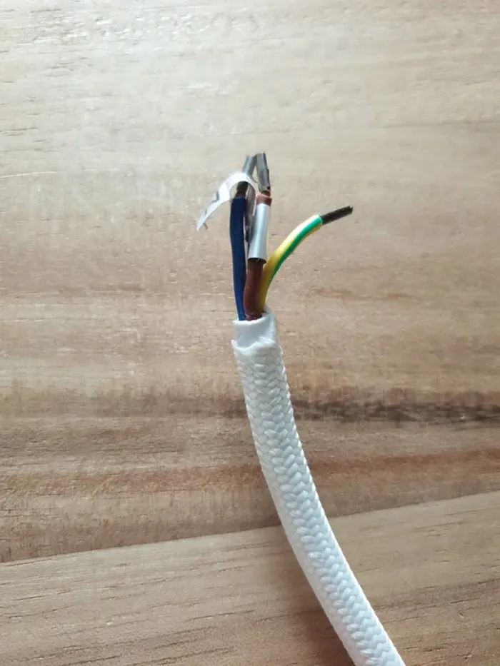 Lampe à suspendre – Frama – Rose Gold / Cuivre – Cordon blanc (E27) - photo numéro 4