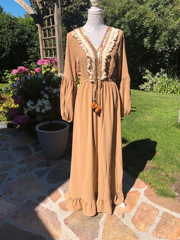 Robe longue bohème neuve taille S/M