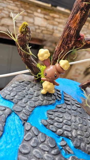 Super figurine Pokemon Nintendo laporeille