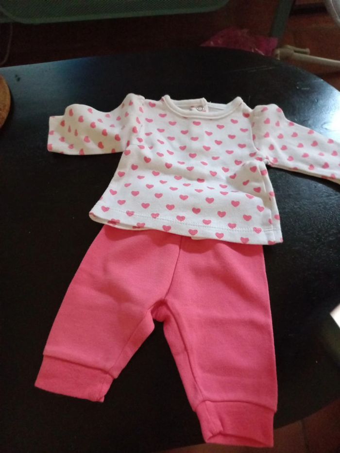 Ensemble fille