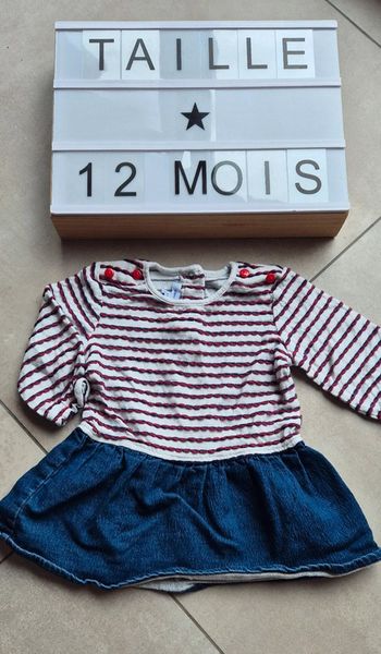 Robe absorba 12 mois