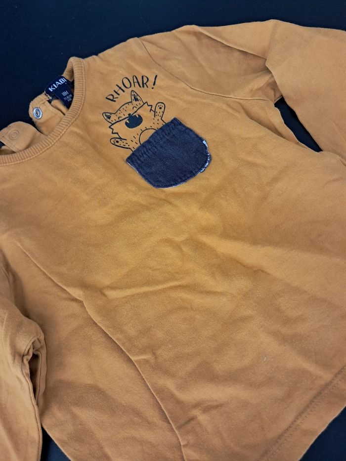 Tee-shirt avec petite poche