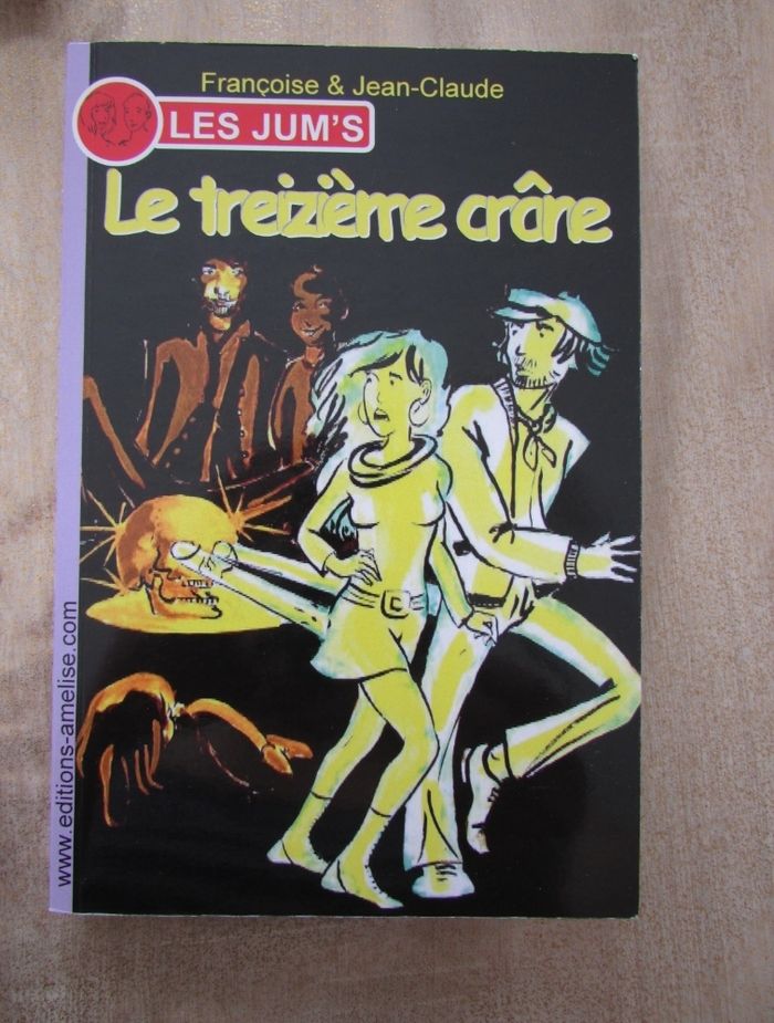 Lot de 6 livres Les Jum's Tome 1 à 6 dont 1 dédicacé - photo numéro 5