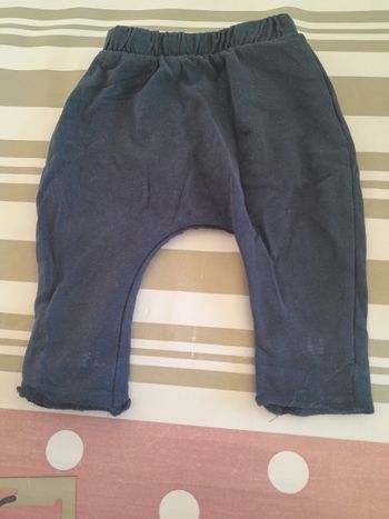 Pantalon de jogging bébé garçon Taille 1mois