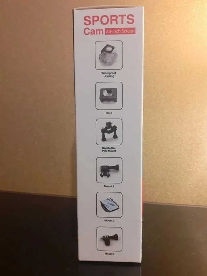 Caméra sport waterproof neuve - photo numéro 2