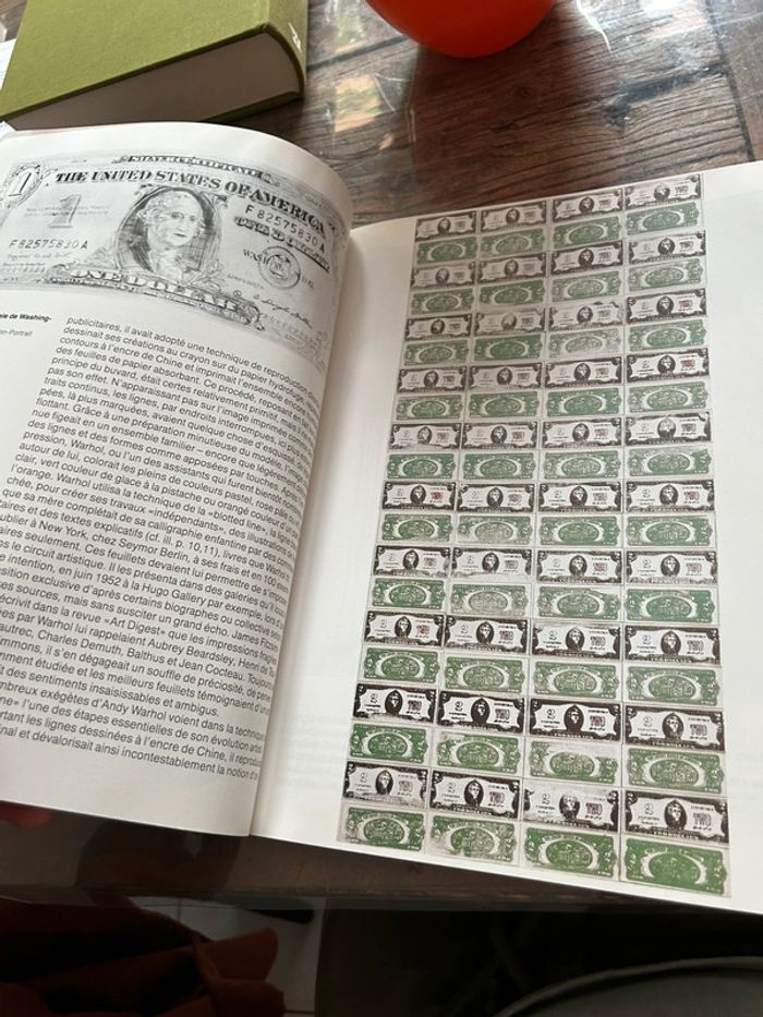 Livre andy warhol - de l’art comme commerce - benedikt taschen 1988 - photo numéro 9