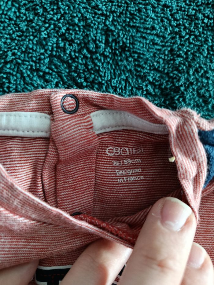 Tee shirt en - photo numéro 3