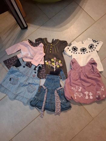 7 robes