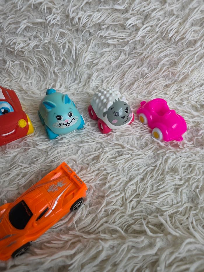 Voiture 1 er age / lot de 7 /pour jeune enfant - photo numéro 3