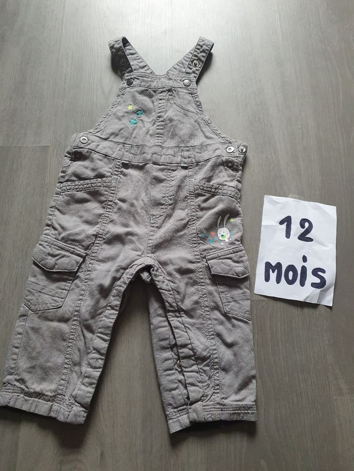 Salopette 12mois garçon