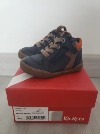 Chaussures kickers joujou taille 19