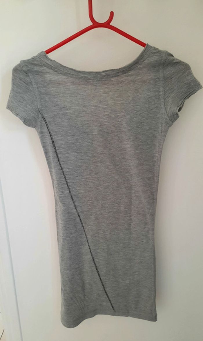 Tee-shirt long - photo numéro 2
