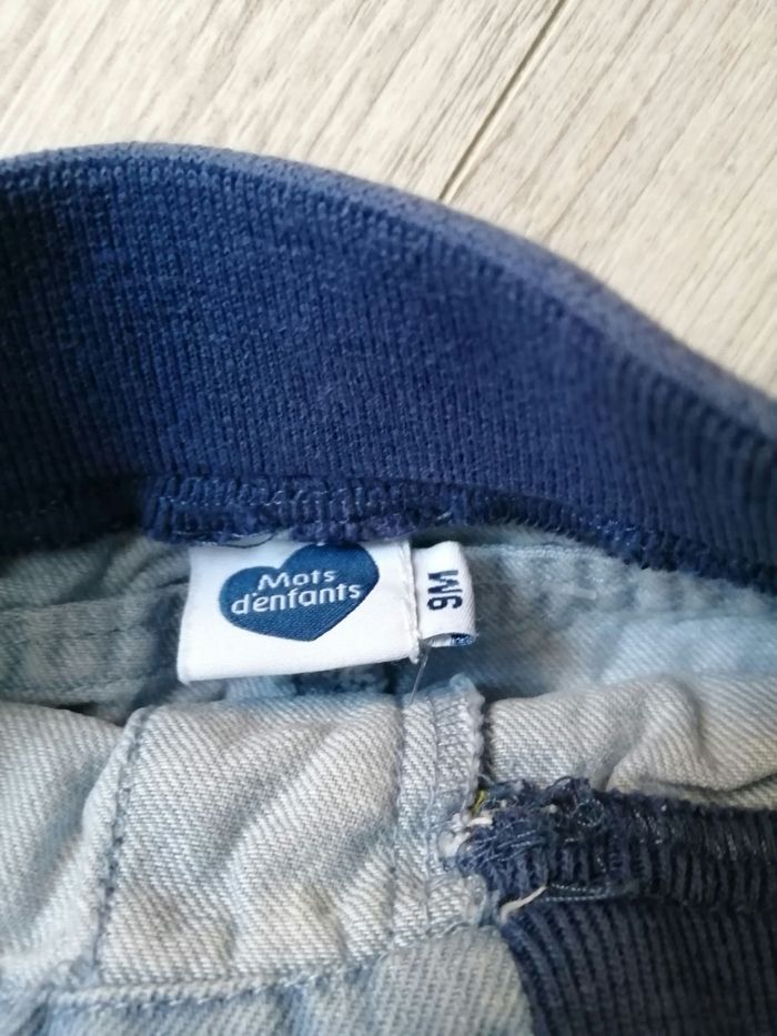 Jeans 9 mois mots d'enfants - photo numéro 3
