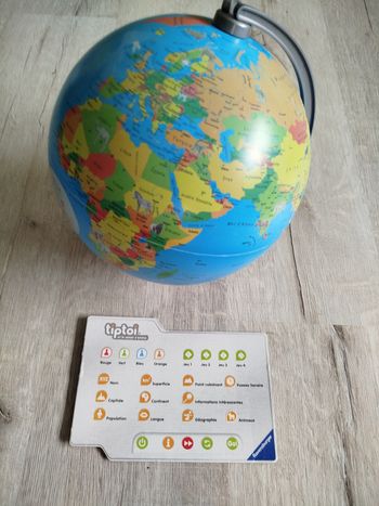 Globe tiptoi