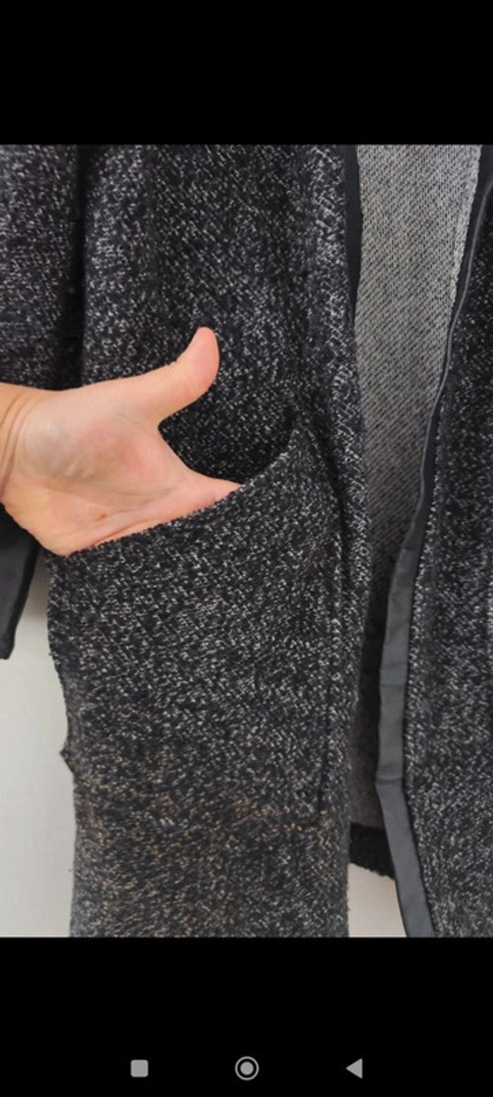 Veste longue et fluide taille M Zara - photo numéro 5