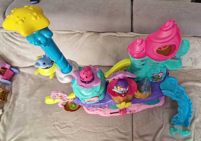 Château enchanté sirène