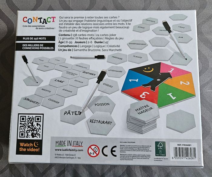 Jeu de société CONTACT neuf - photo numéro 2