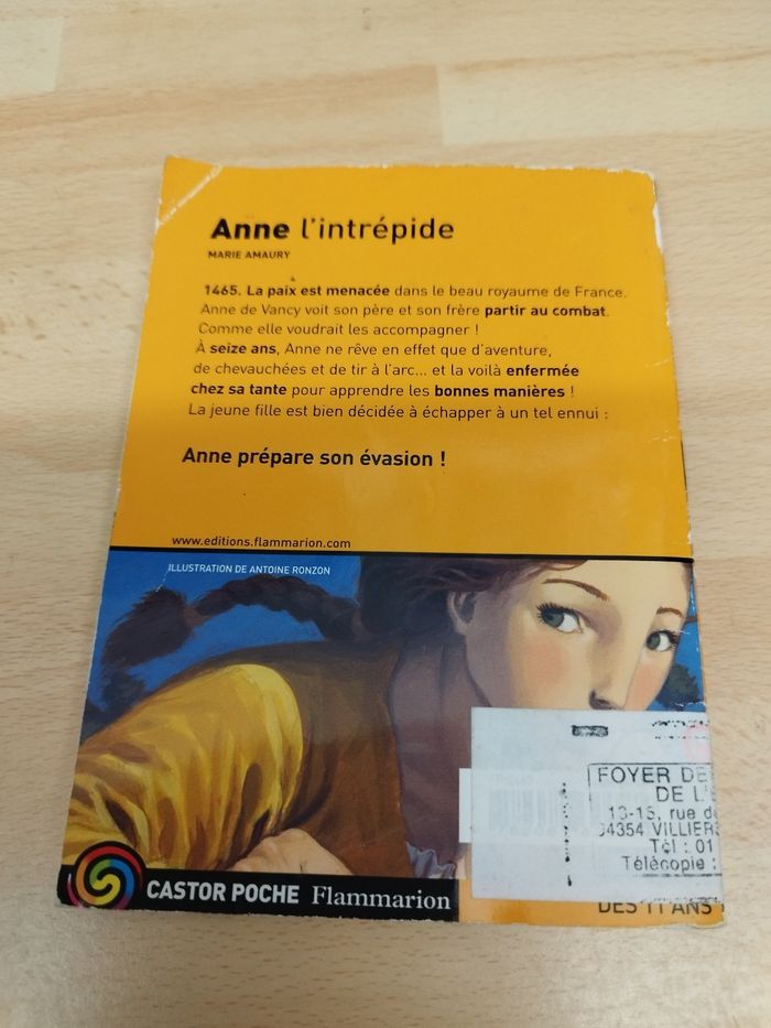 Anne l'intrépide
MARIE AMAURY - photo numéro 2